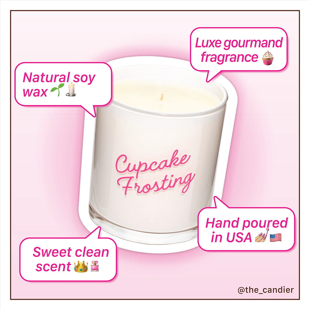 CUPCAKE FROSTING CANDLE - Shop Ryan Porter