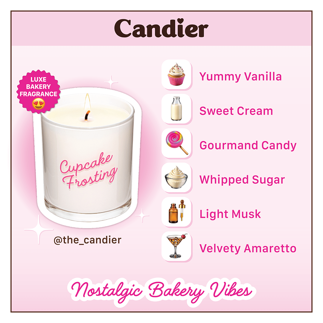CUPCAKE FROSTING CANDLE - Shop Ryan Porter