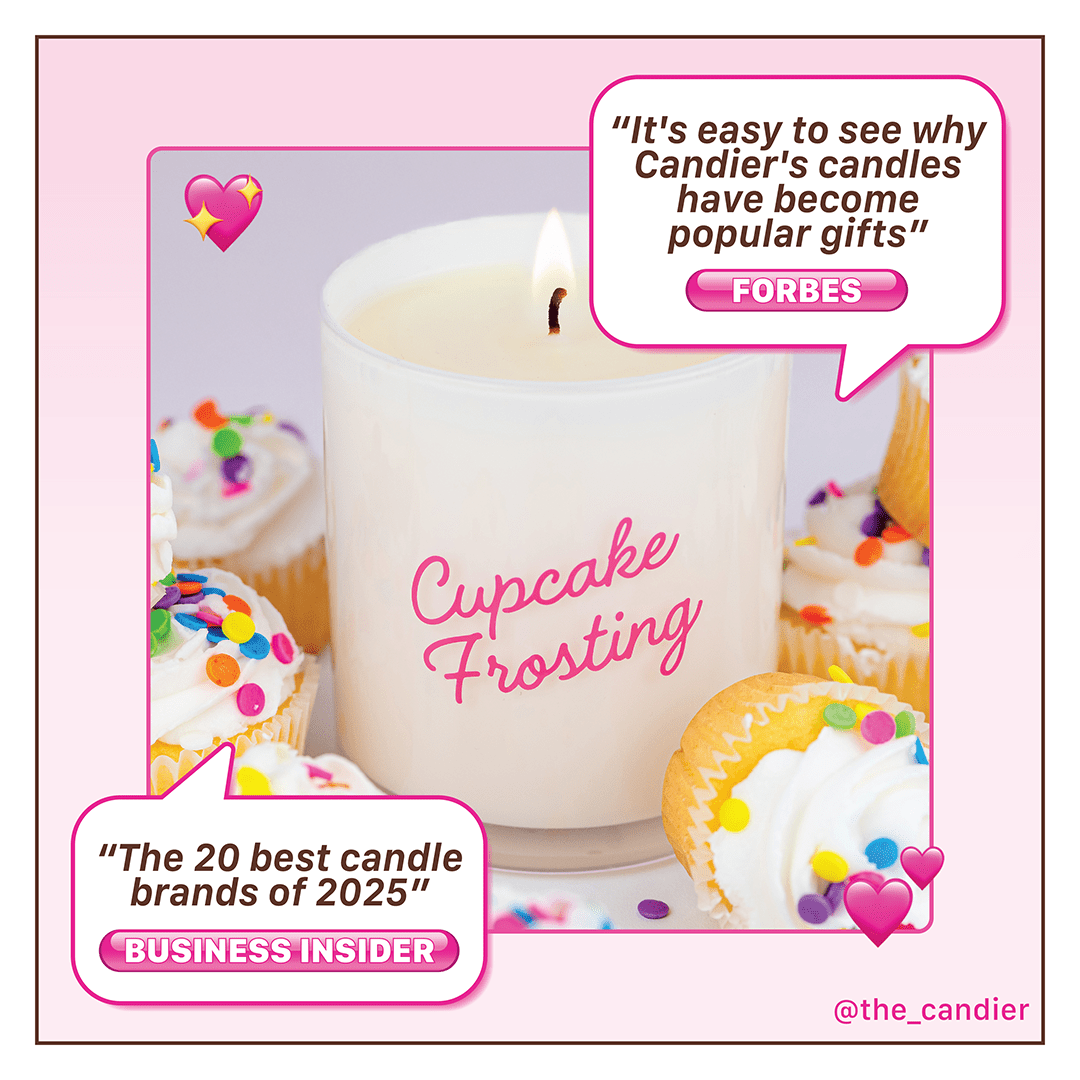 CUPCAKE FROSTING CANDLE - Shop Ryan Porter