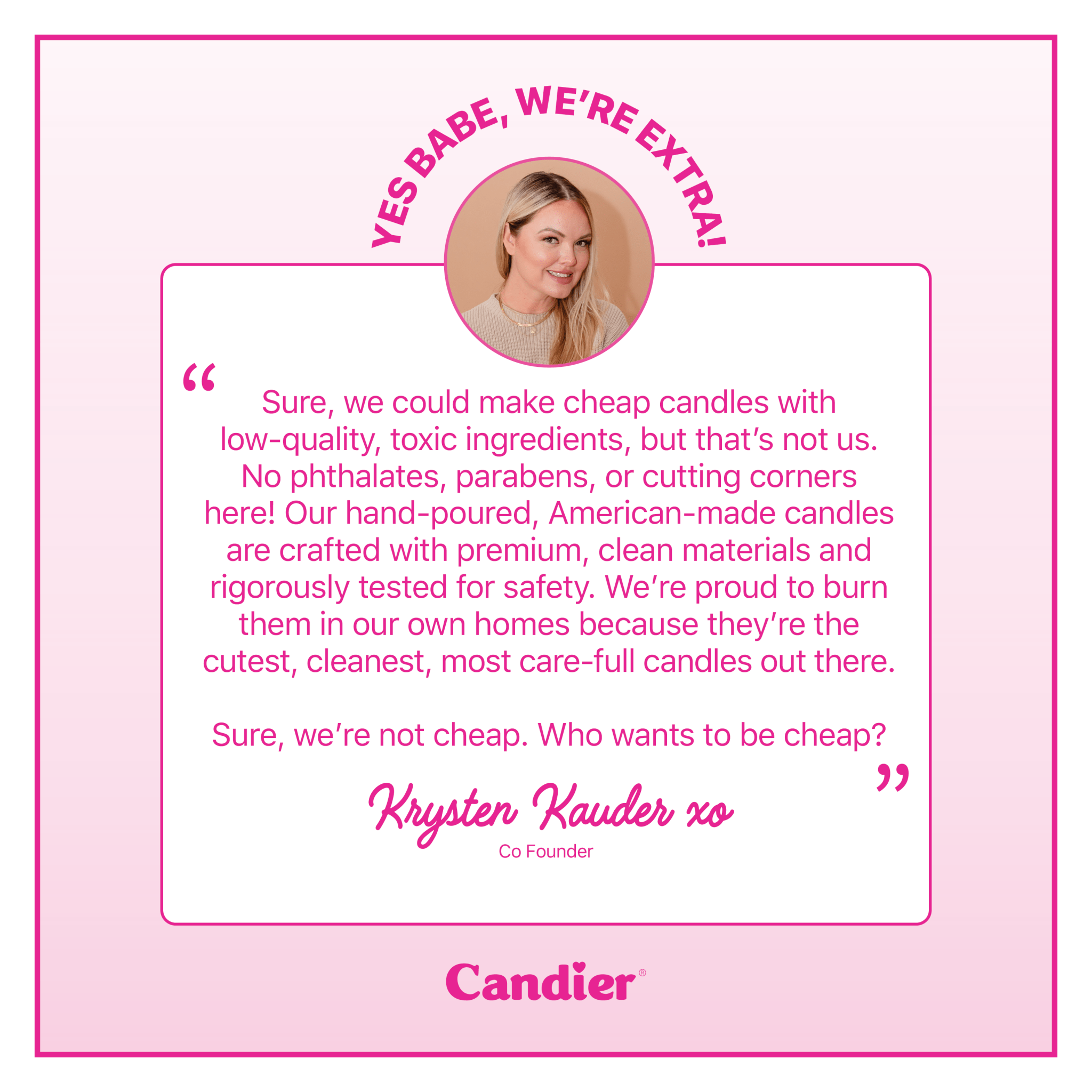 GIDDY UP GORGEOUS CANDLE - Shop Ryan Porter