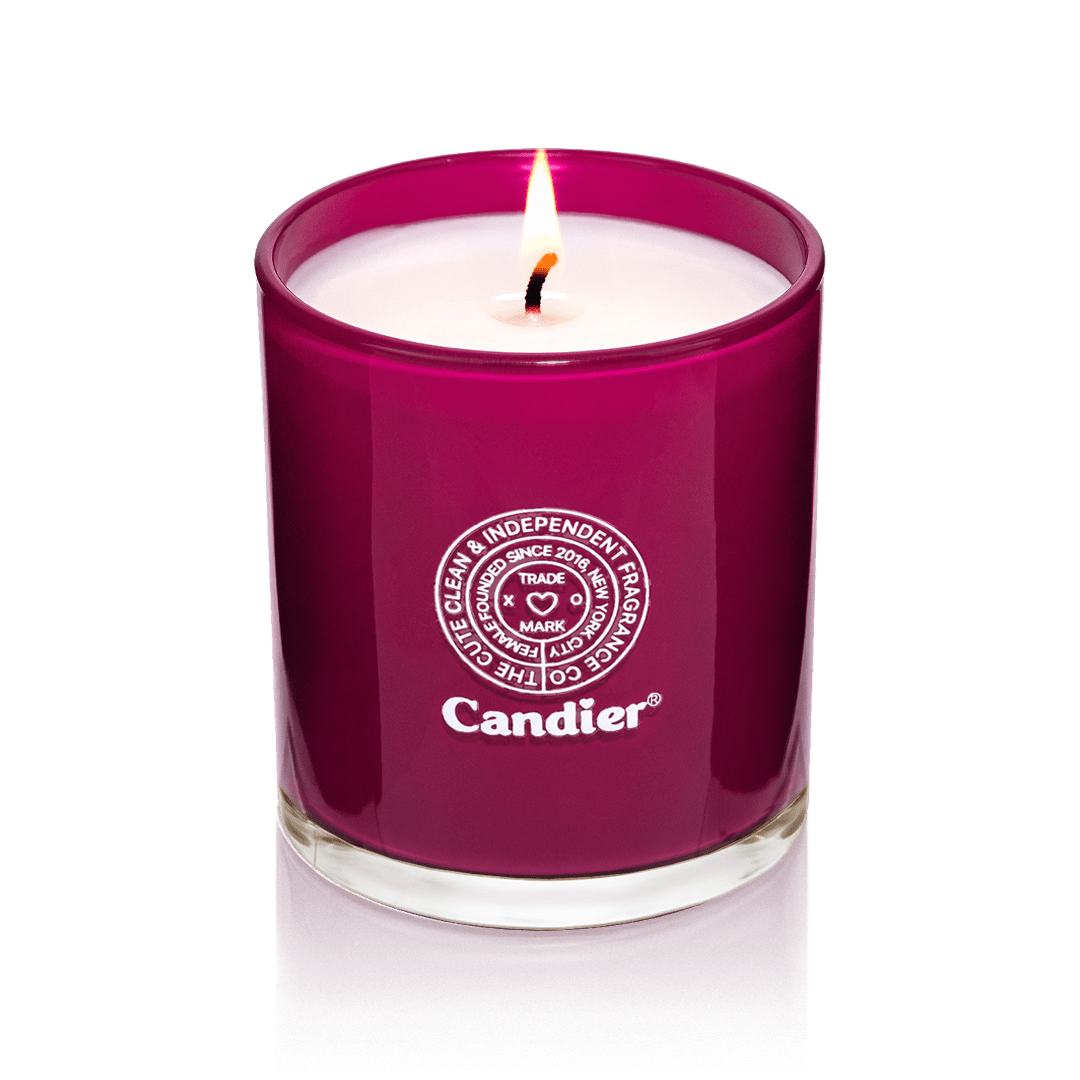CHERRY COLA CANDLE, soda pop candles by candier, with gourmand fragrance and vanilla scent