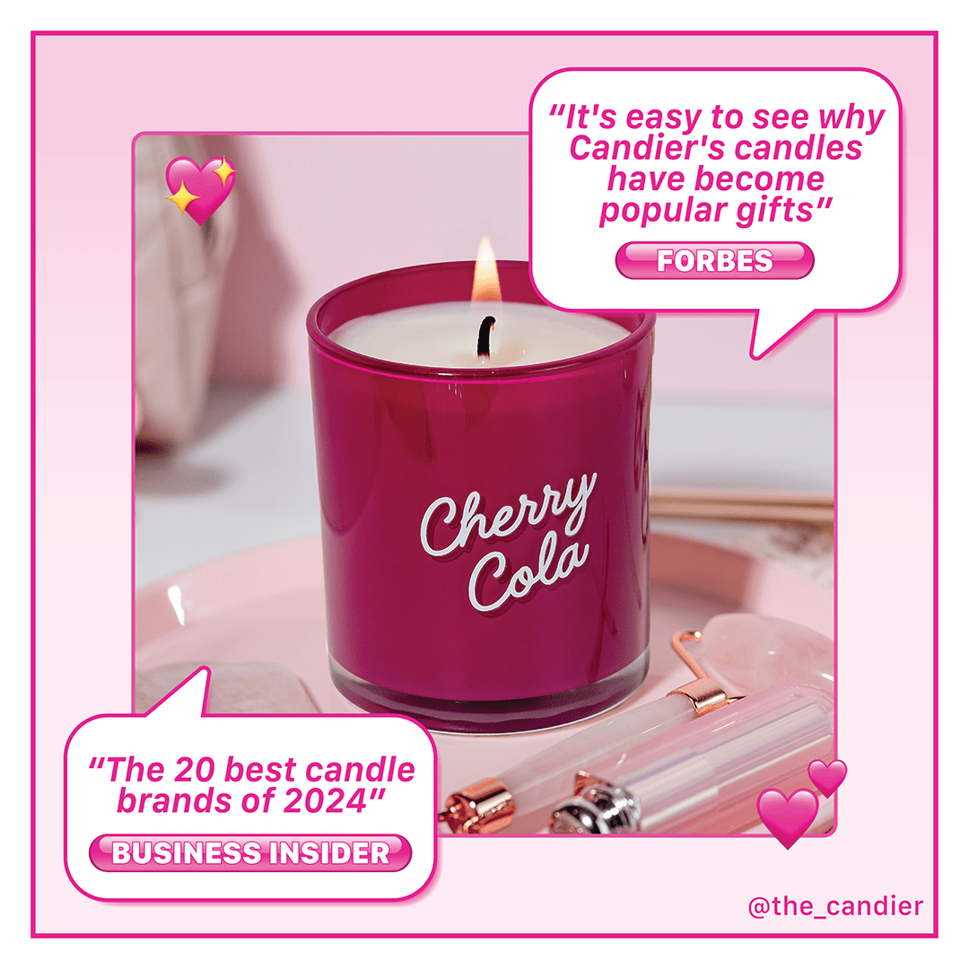 CHERRY COLA CANDLE - Shop Ryan Porter