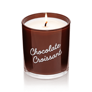 CHOCOLATE CROISSANT CANDLE