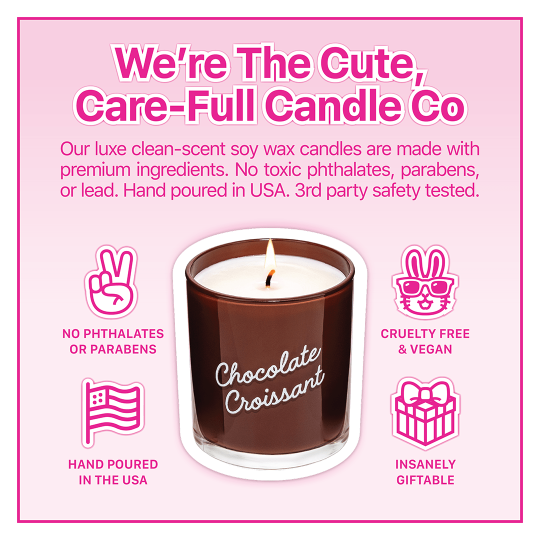 CHOCOLATE CROISSANT CANDLE - Shop Ryan Porter