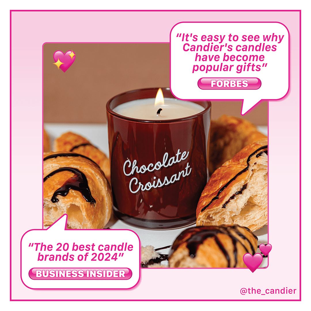 CHOCOLATE CROISSANT CANDLE - Shop Ryan Porter