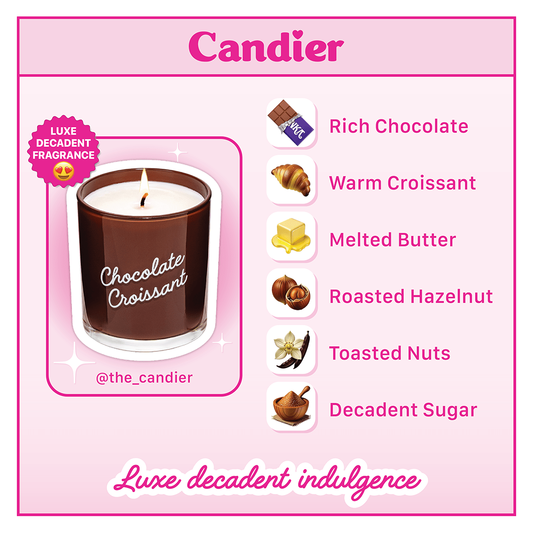 CHOCOLATE CROISSANT CANDLE - Shop Ryan Porter