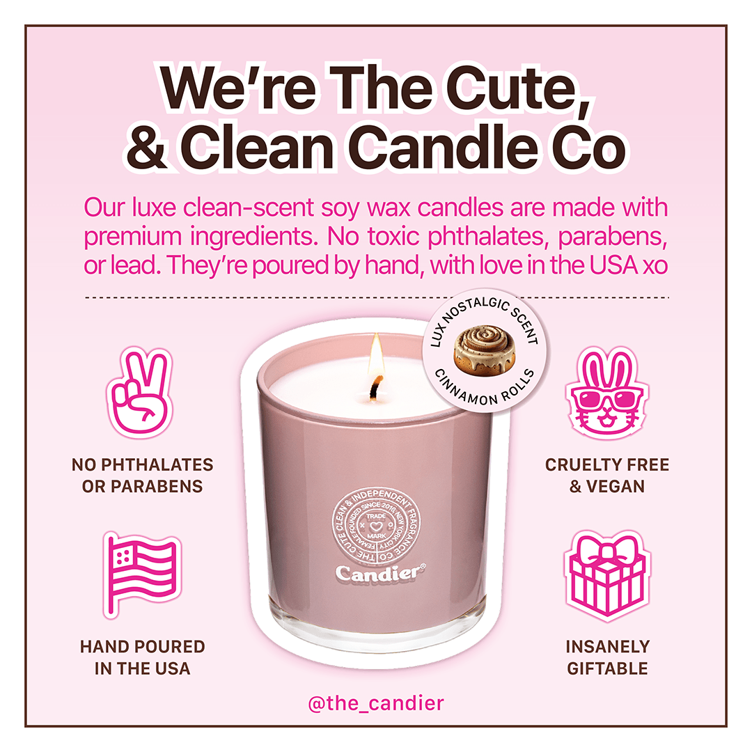 CINNAMON ROLLS CANDLE - Shop Ryan Porter