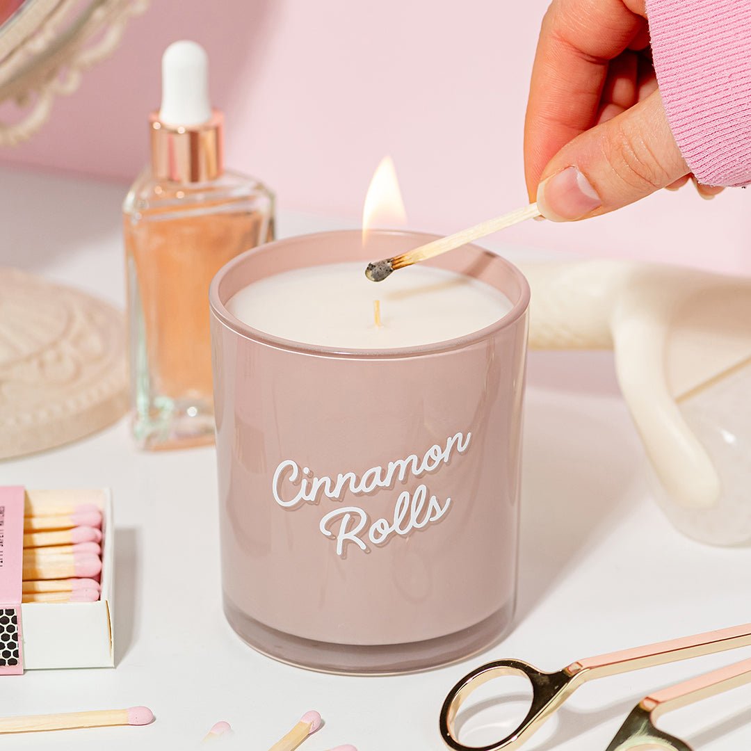 CINNAMON ROLLS CANDLE - Shop Ryan Porter