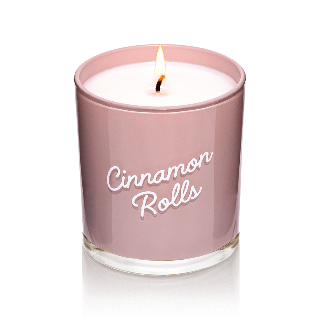 CINNAMON ROLLS CANDLE, smells like real cinnamon bun candle with gourmand scent