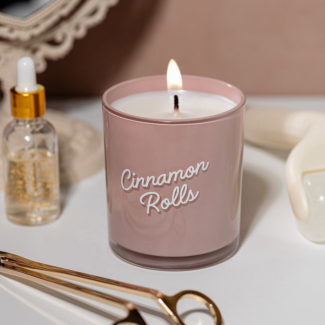 CINNAMON ROLLS CANDLE - Shop Ryan Porter