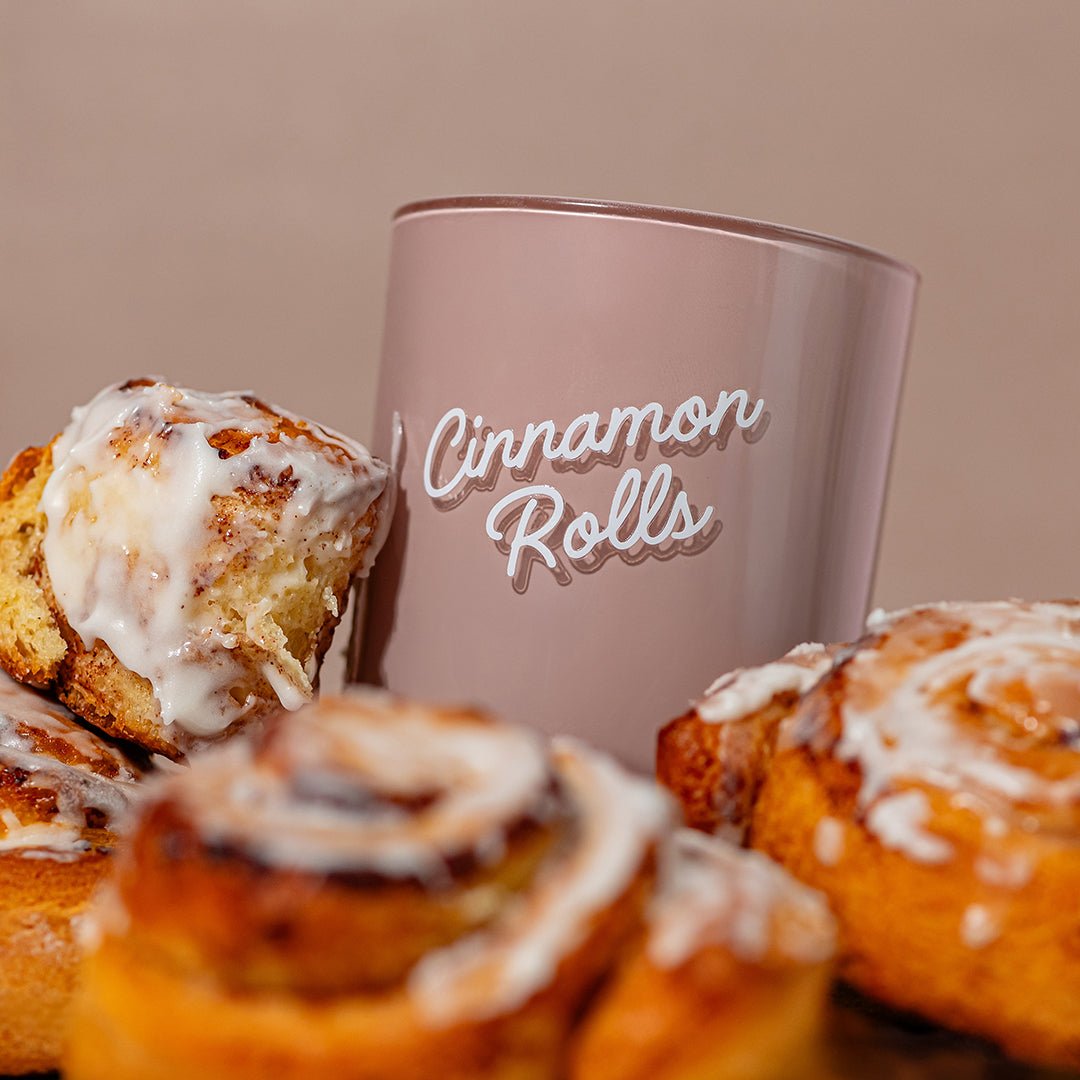 CINNAMON ROLLS CANDLE - Shop Ryan Porter