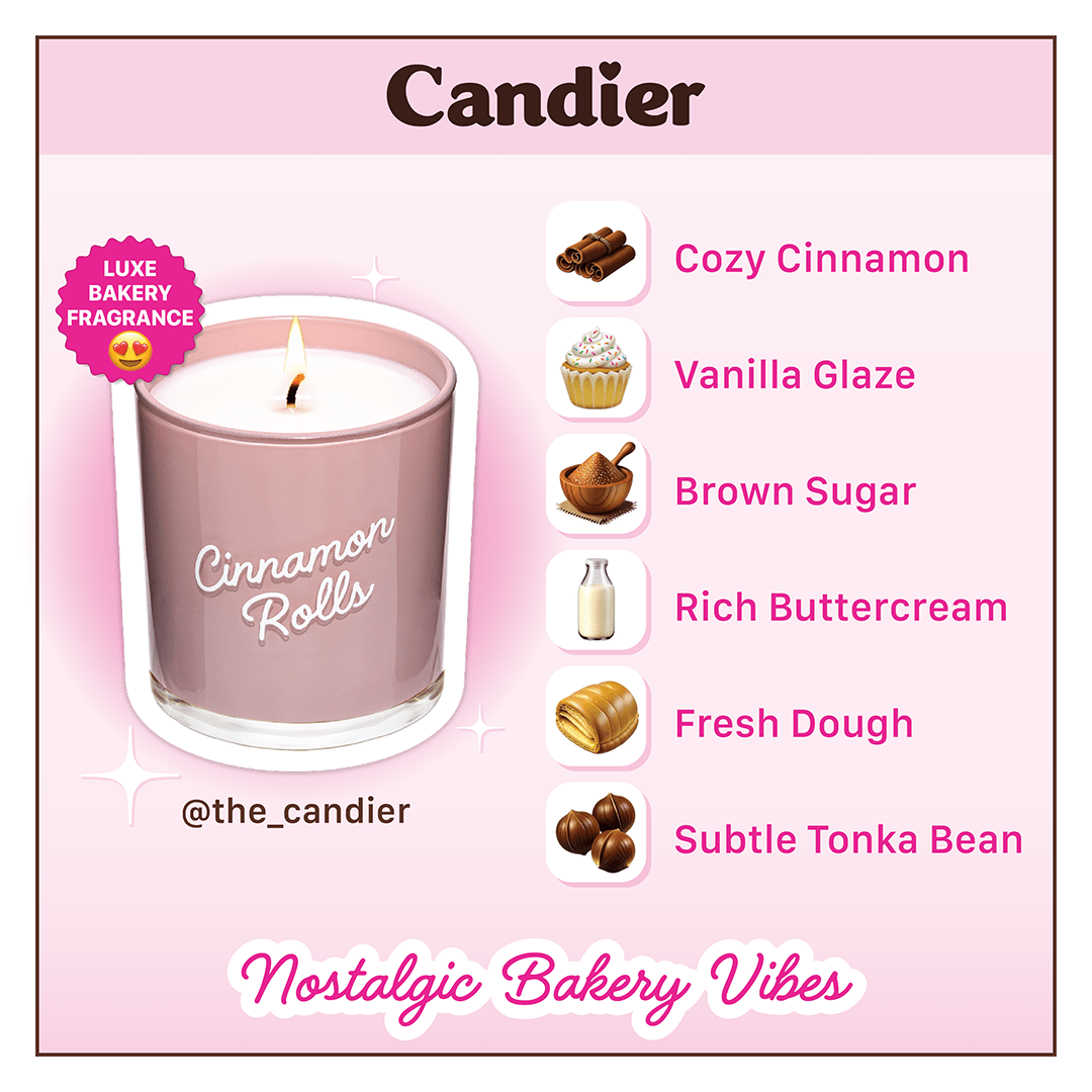 CINNAMON ROLLS CANDLE - Shop Ryan Porter