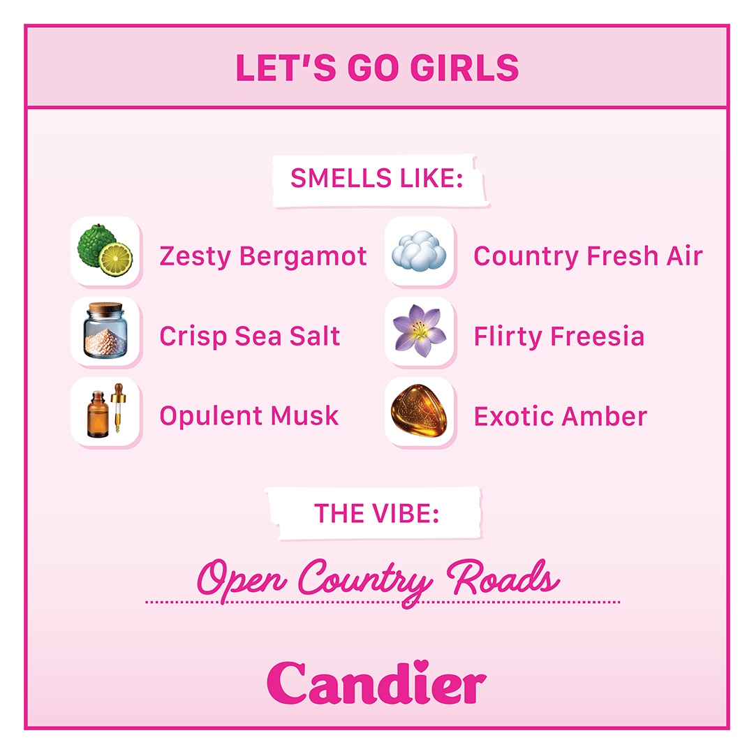 LETS GO GIRLS CANDLE - Shop Ryan Porter