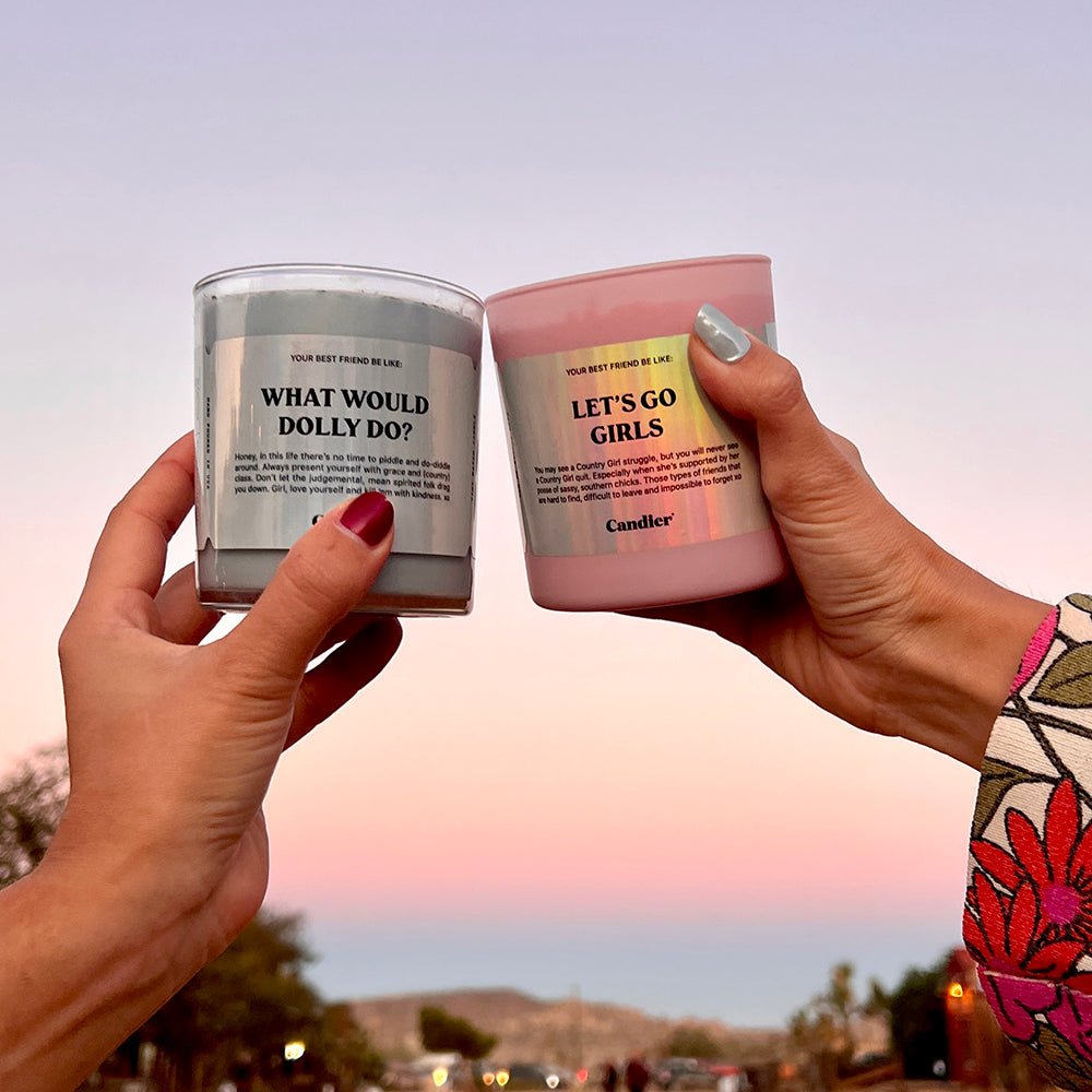 LETS GO GIRLS CANDLE - Shop Ryan Porter