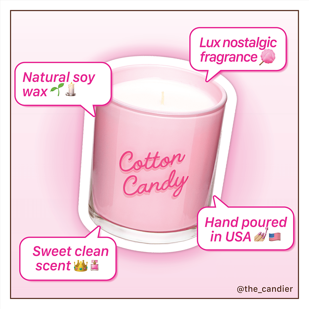 COTTON CANDY CANDLE - Shop Ryan Porter