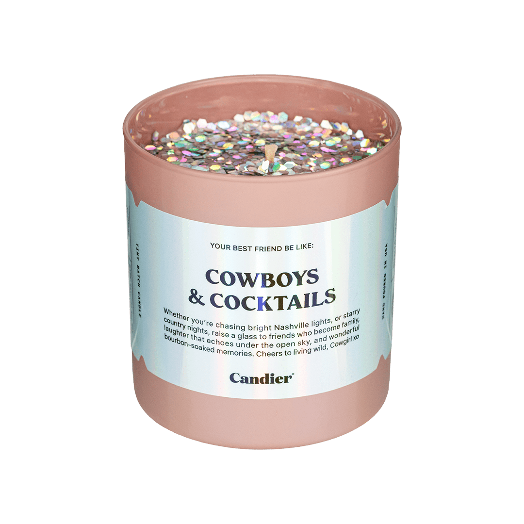 COWBOYS AND COCKTAILS CANDLE - Shop Ryan Porter