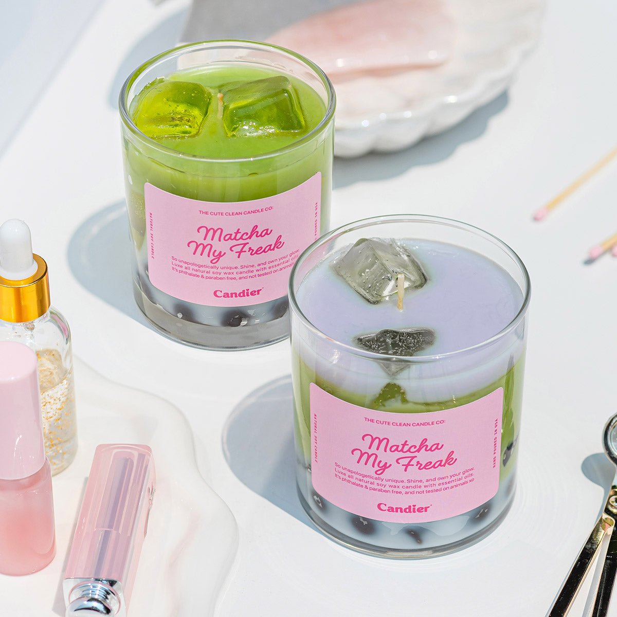 MATCHA LAVENDER FOAM CANDLE - Shop Ryan Porter