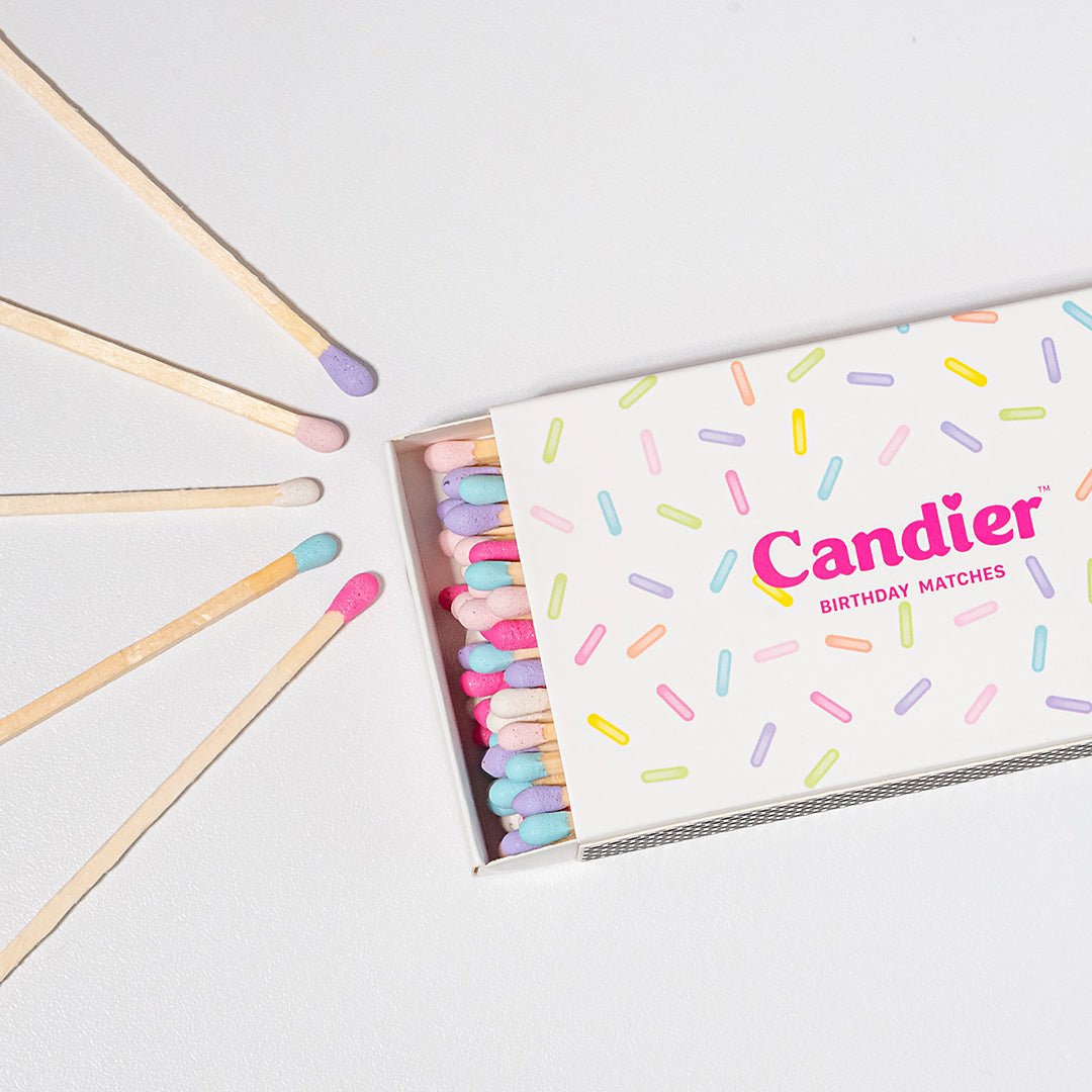 BIRTHDAY MULTI COLORED MATCHES - Shop Ryan Porter