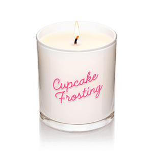 CUPCAKE FROSTING CANDLE