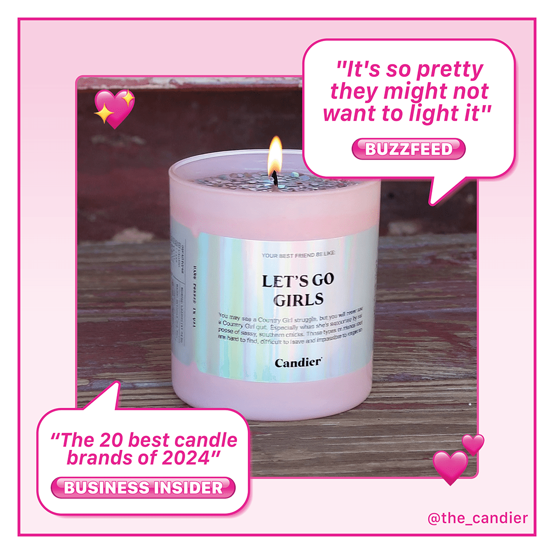 LETS GO GIRLS CANDLE - Shop Ryan Porter