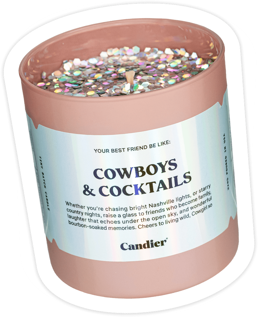 COWBOYS AND COCKTAILS CANDLE - Shop Ryan Porter