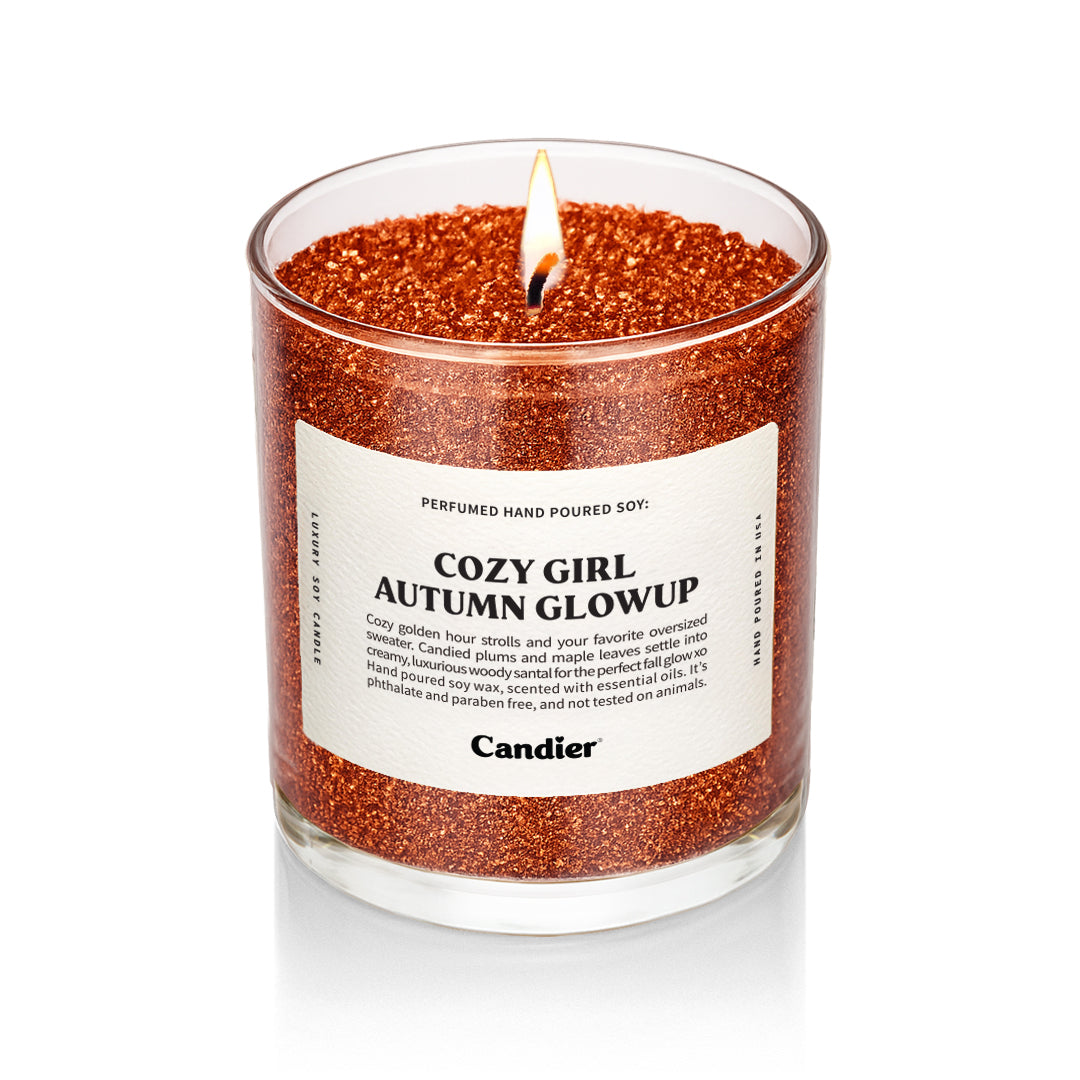 Cozy Girl Autumn Candle
