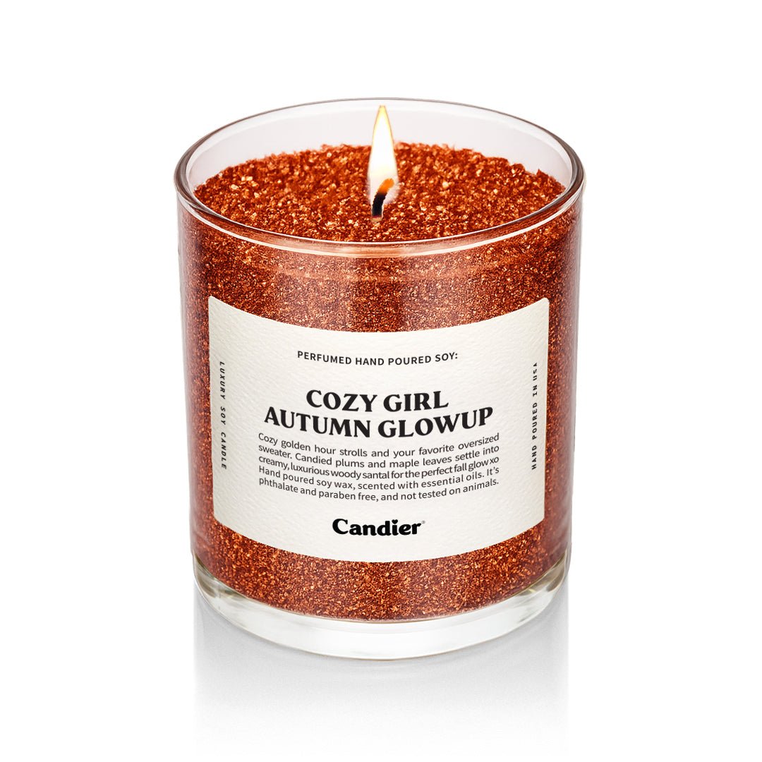 Cozy Girl Autumn Candle