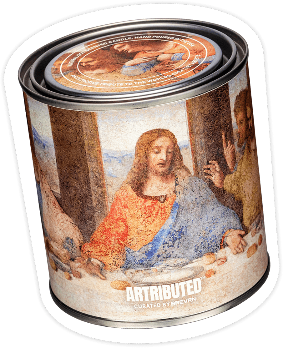 Leonardo Da Vinci The Last Supper Candle - Shop Ryan Porter