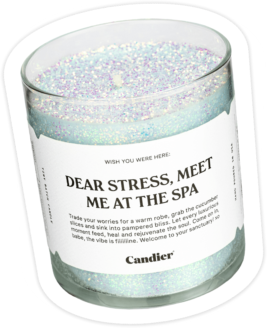MEET ME AT THE SPA CANDLE - Shop Ryan Porter
