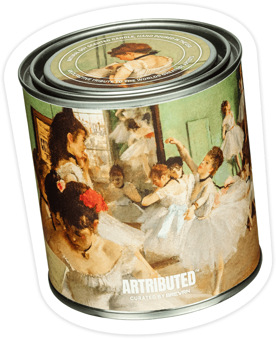 Degas The Dance Class Candle - Shop Ryan Porter