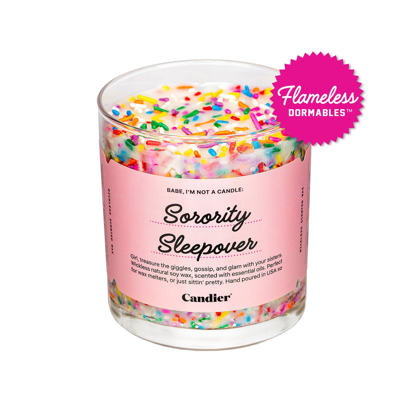 SORORITY SLEEPOVER WICKLESS MELT - Shop Ryan Porter
