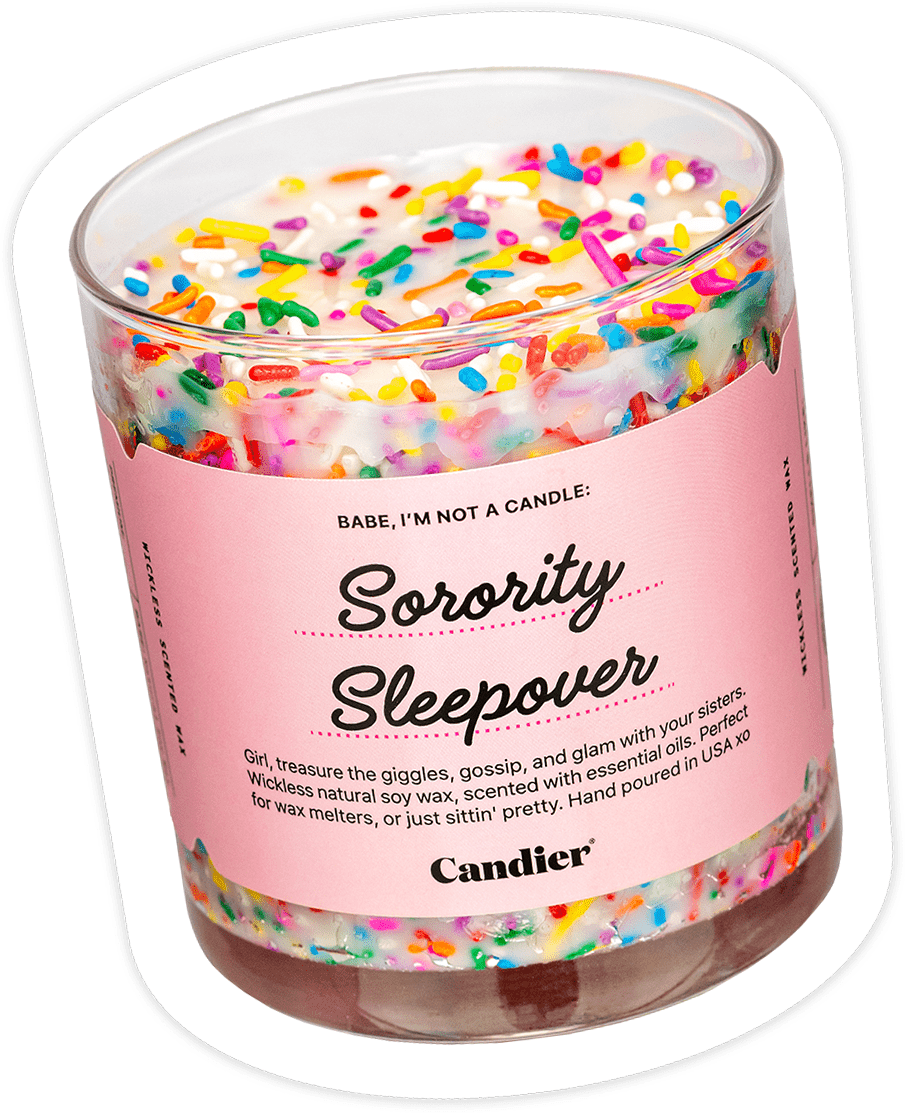 SORORITY SLEEPOVER WICKLESS MELT - Shop Ryan Porter