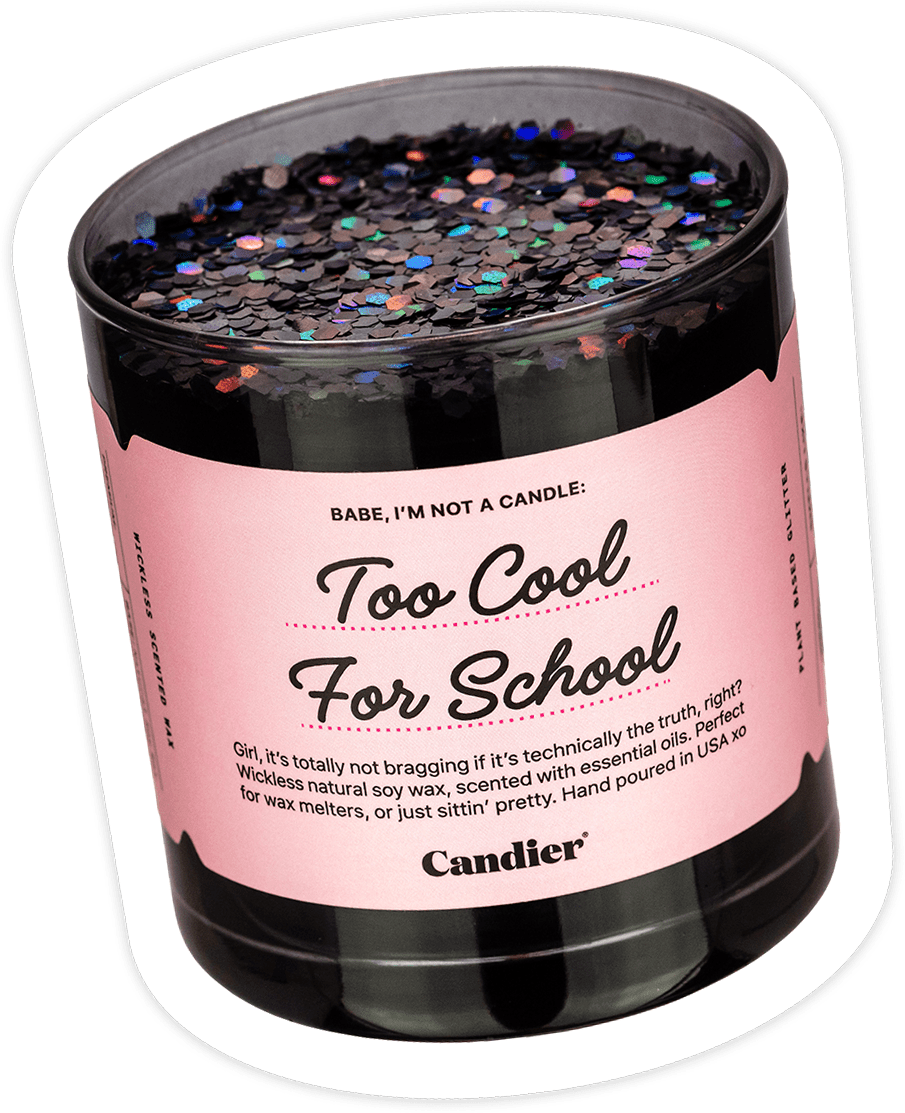 TOO COOL FOR SCHOOL FLAMELESS WAX MELT - Shop Ryan Porter