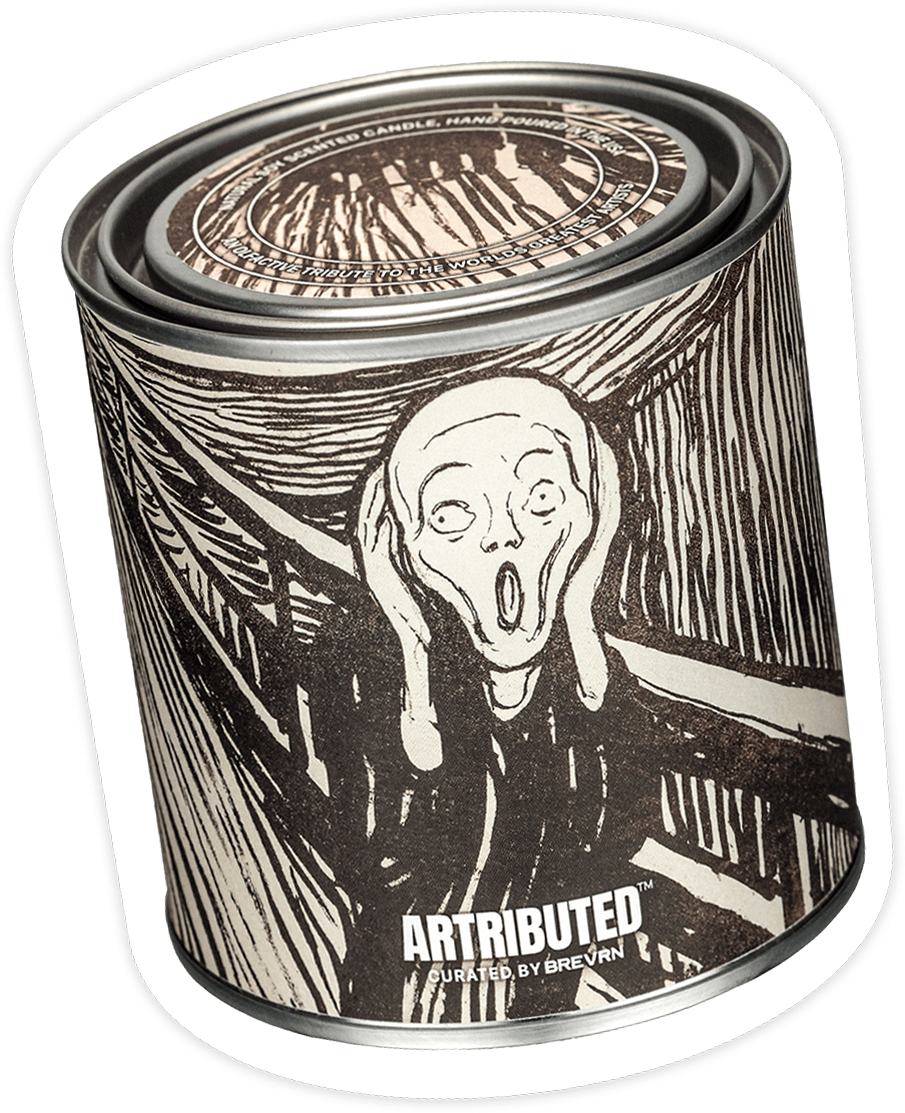 Munch The Scream Candle - Shop Ryan Porter