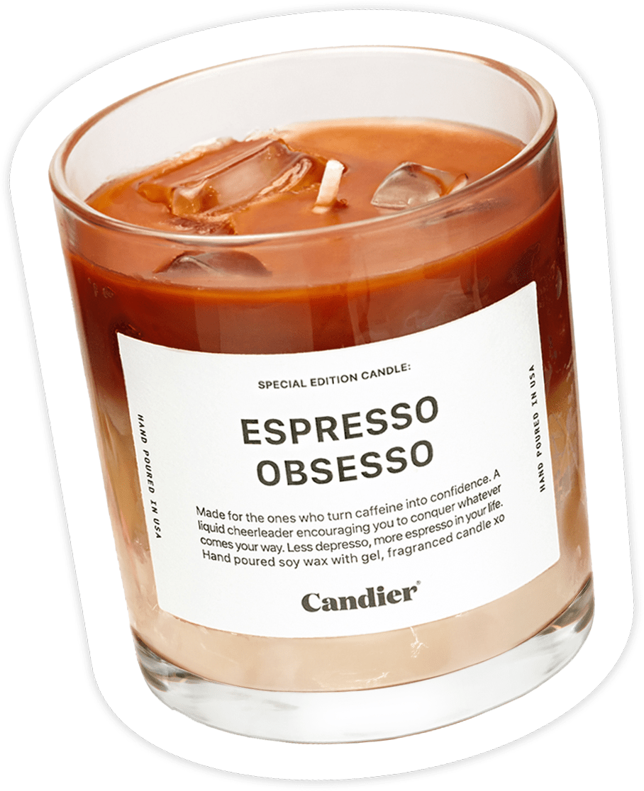 ESPRESSO OBSESSO COFFEE CANDLE - Shop Ryan Porter