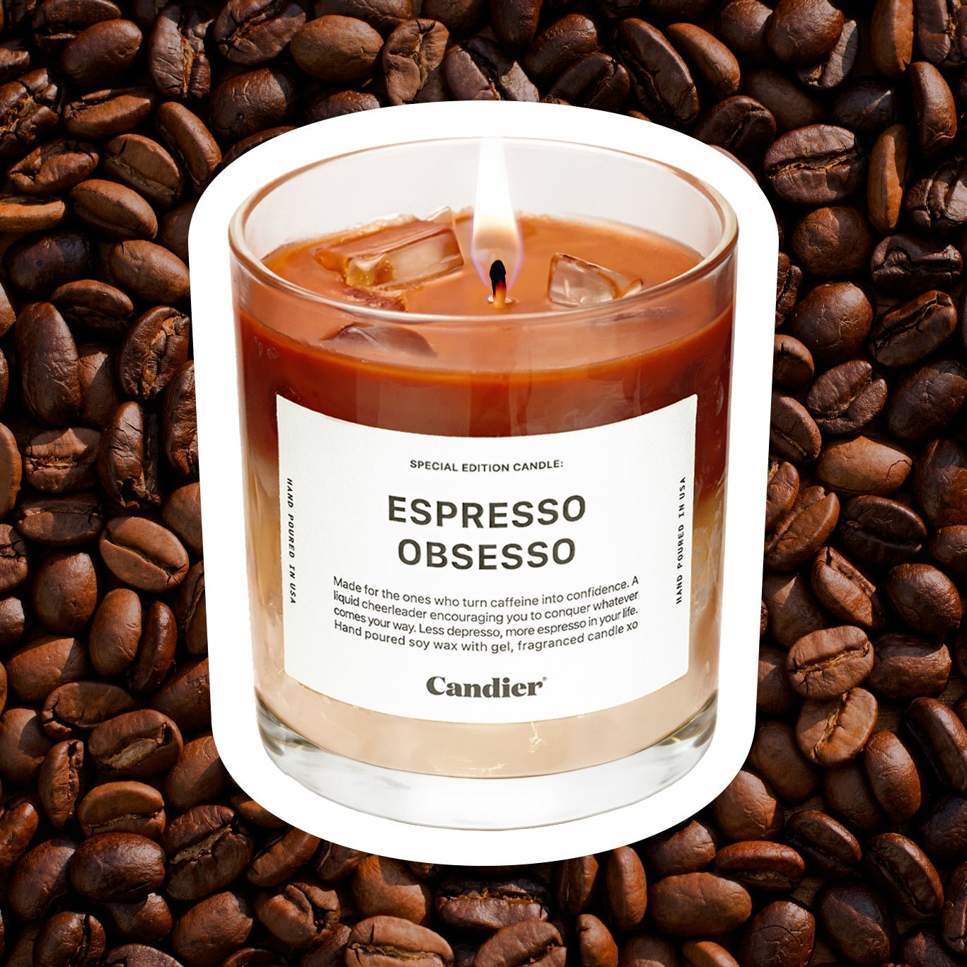 ESPRESSO OBSESSO COFFEE CANDLE - Shop Ryan Porter
