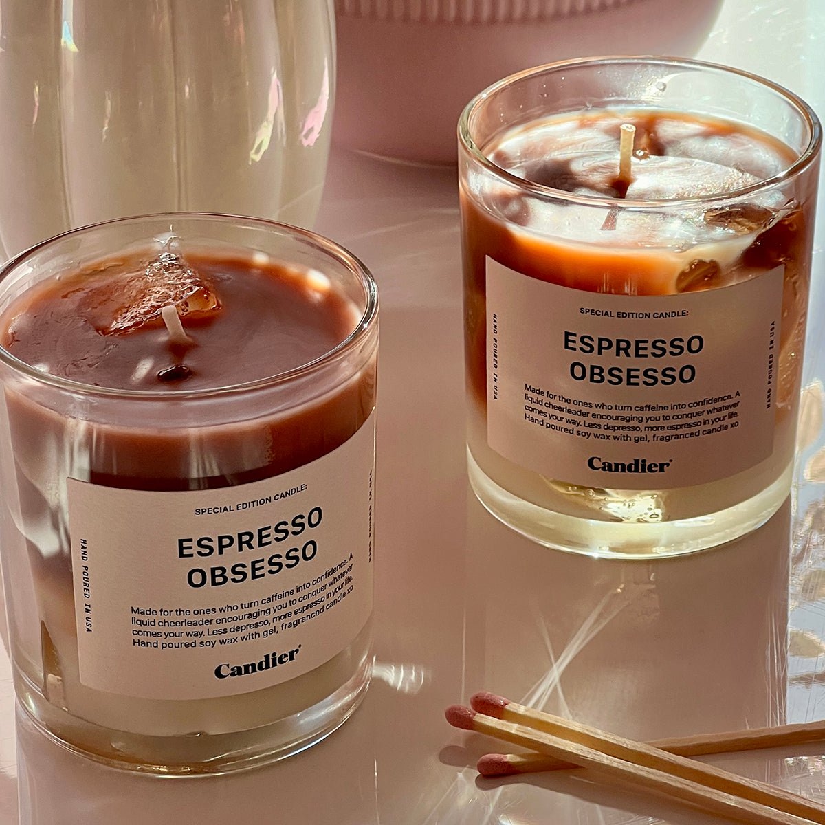 ESPRESSO OBSESSO COFFEE CANDLE - Shop Ryan Porter