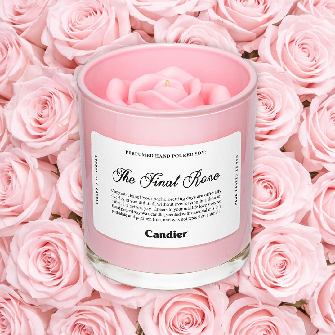 The Final Rose Candle