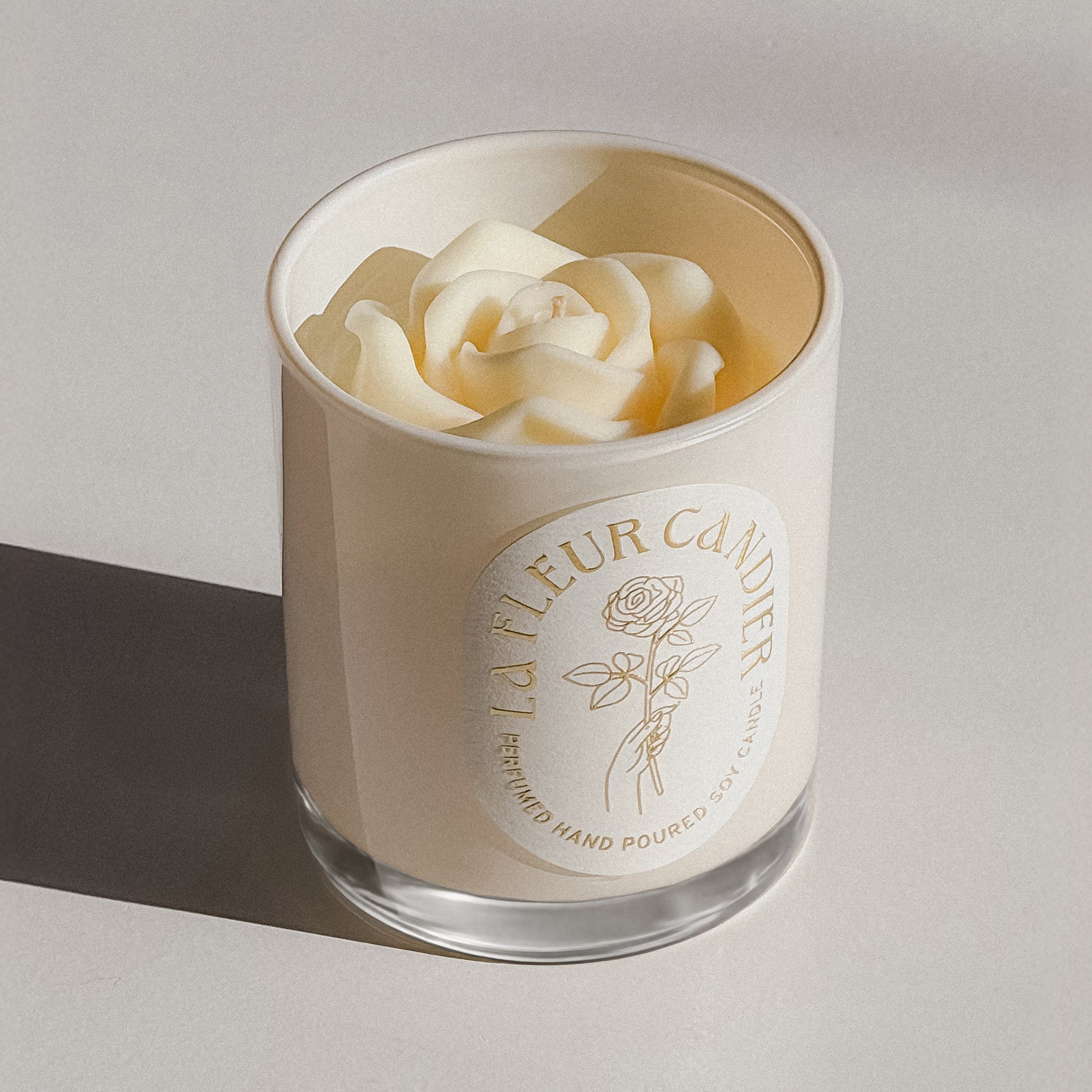 Fleur de Oranger Flower Candle