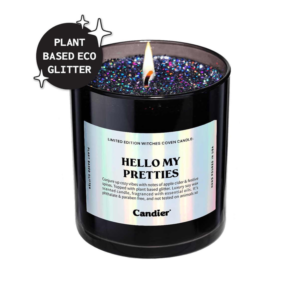 Hello My Pretties Candle