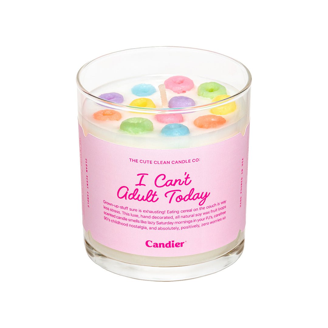 I CANT ADULT TODAY CEREAL CANDLE - Shop Ryan Porter