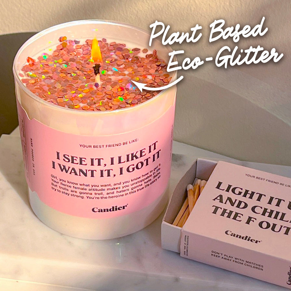 I SEE IT, I LIKE IT CANDLE