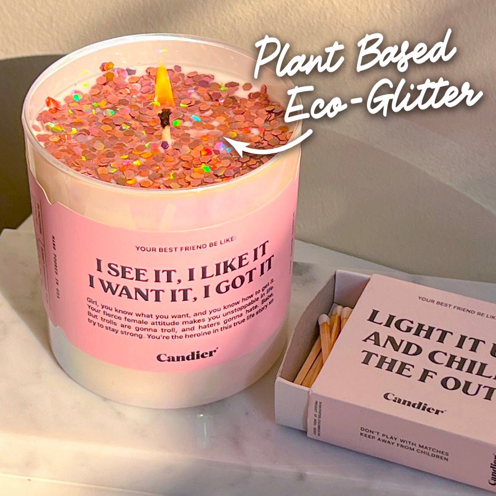 I SEE IT, I LIKE IT CANDLE