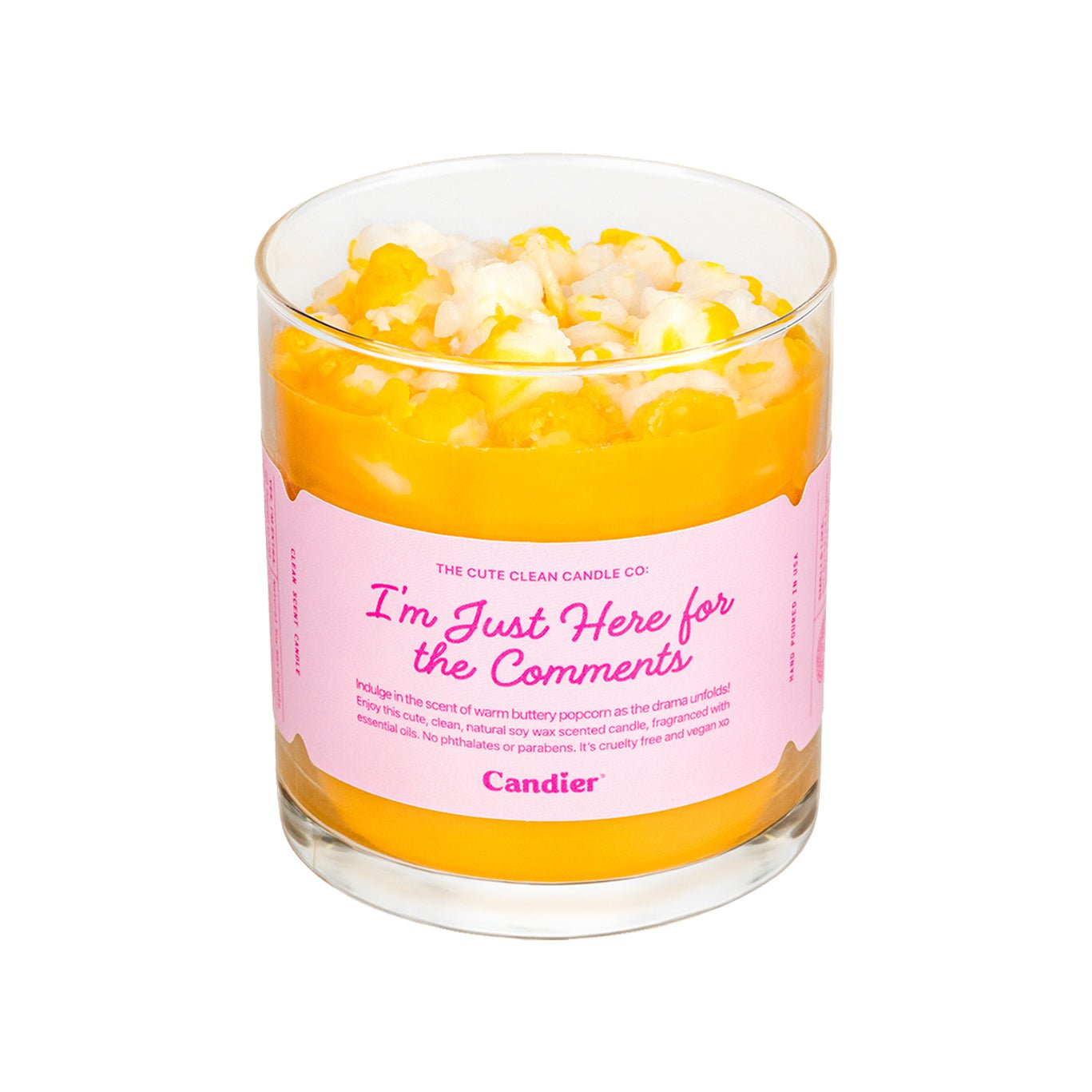 JUST HERE FOR THE COMMENTS CANDLE - Shop Ryan Porter