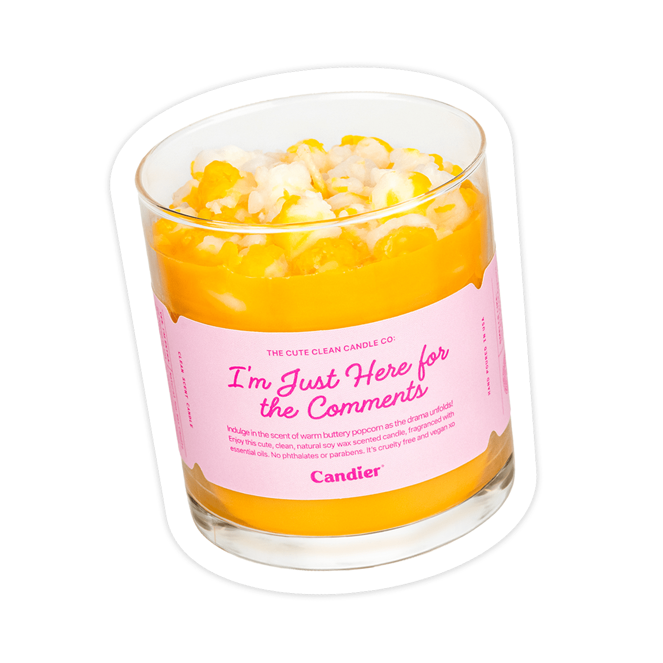 JUST HERE FOR THE COMMENTS CANDLE - Shop Ryan Porter