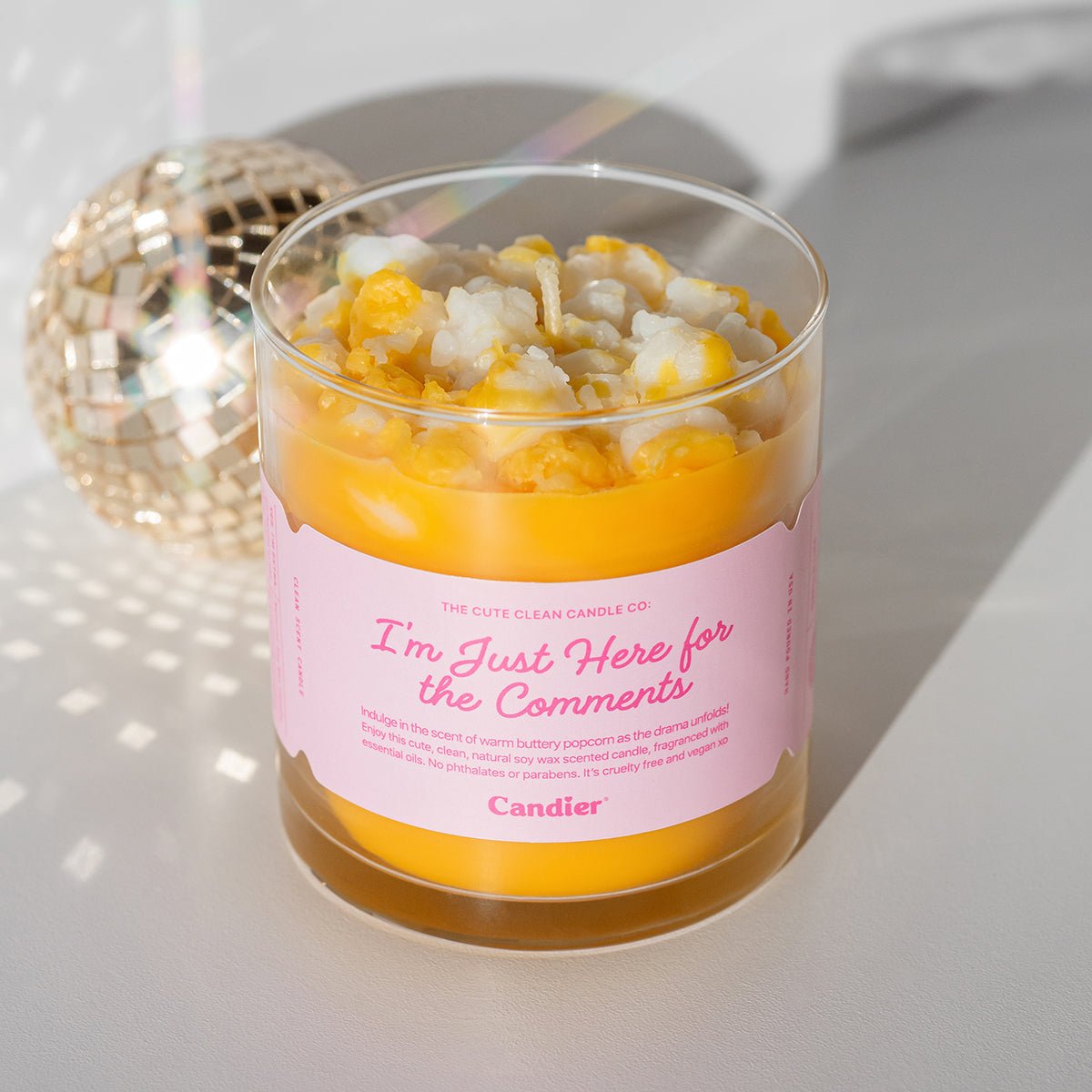 JUST HERE FOR THE COMMENTS CANDLE - Shop Ryan Porter