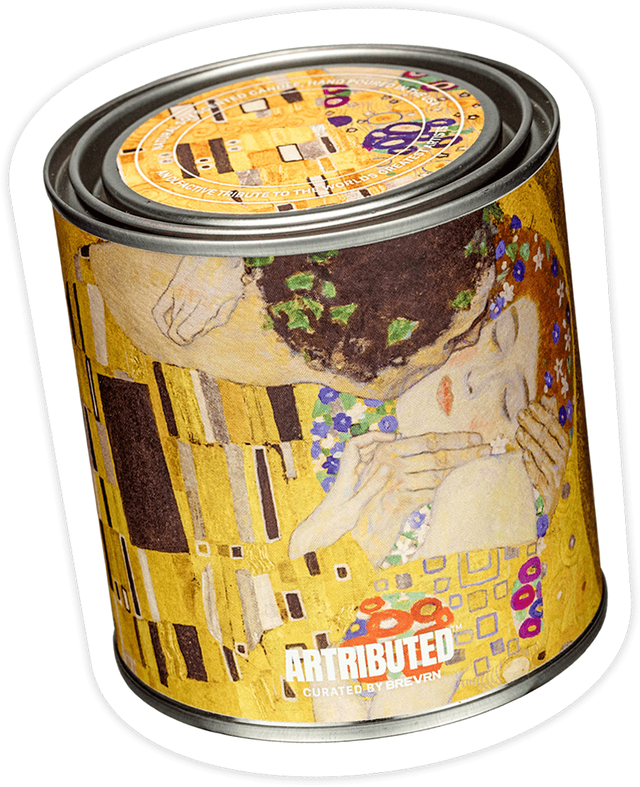 Klimt The Kiss Candle - Shop Ryan Porter