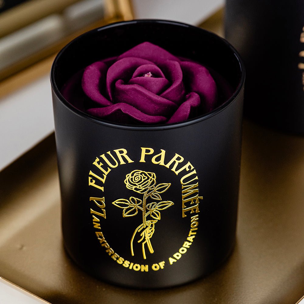 LA FLEUR - BLACK ORCHID CANDLE - Shop Ryan Porter