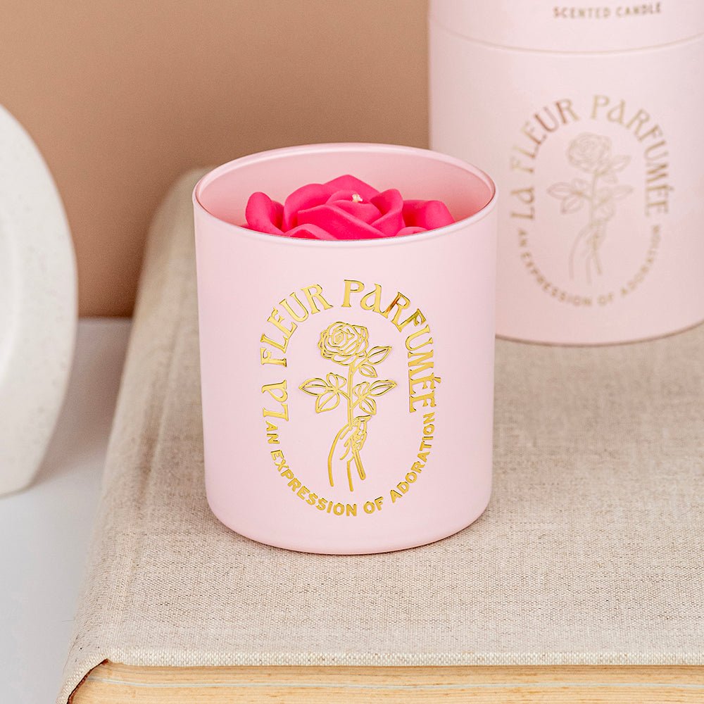 LA FLEUR - GERANIUM CANDLE - Shop Ryan Porter