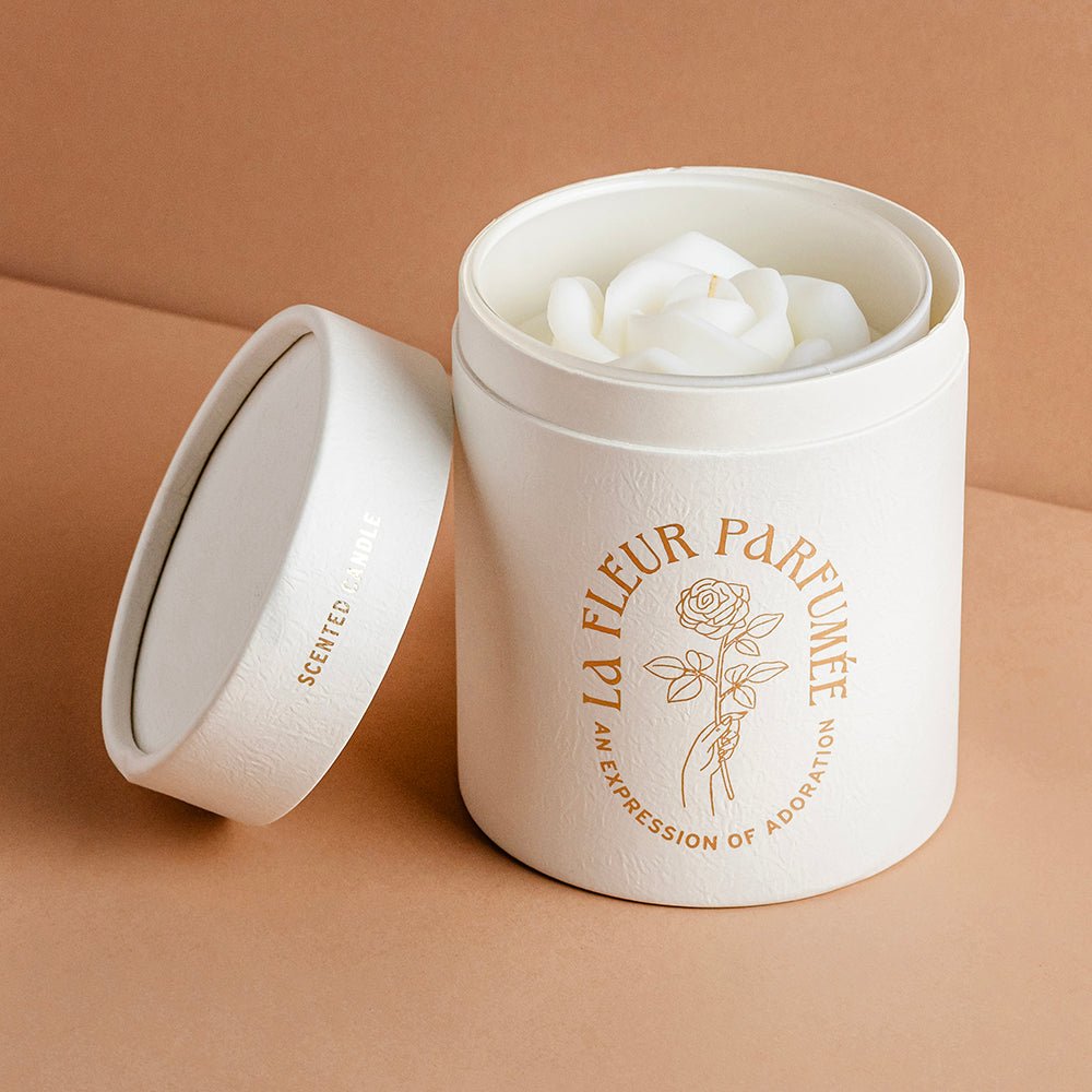 LA FLEUR - GARDENIA ROSE CANDLE - Shop Ryan Porter